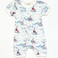 Boats zip romper - Size 0000