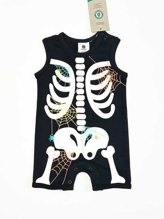Skeleton romper brand new - Size 0000