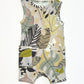 Leafy ribbed romper - Size 0000