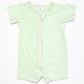 Striped zip romper - Size 0000