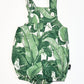Green leafy romper - Size 0000