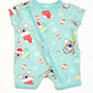 Christmas zip romper - Size 0000
