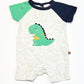 Dinosaur romper - Size 0000