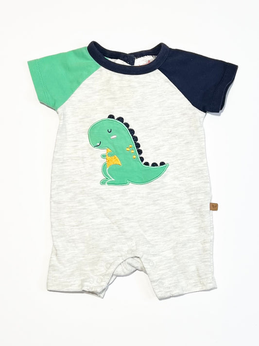 Dinosaur romper - Size 0000