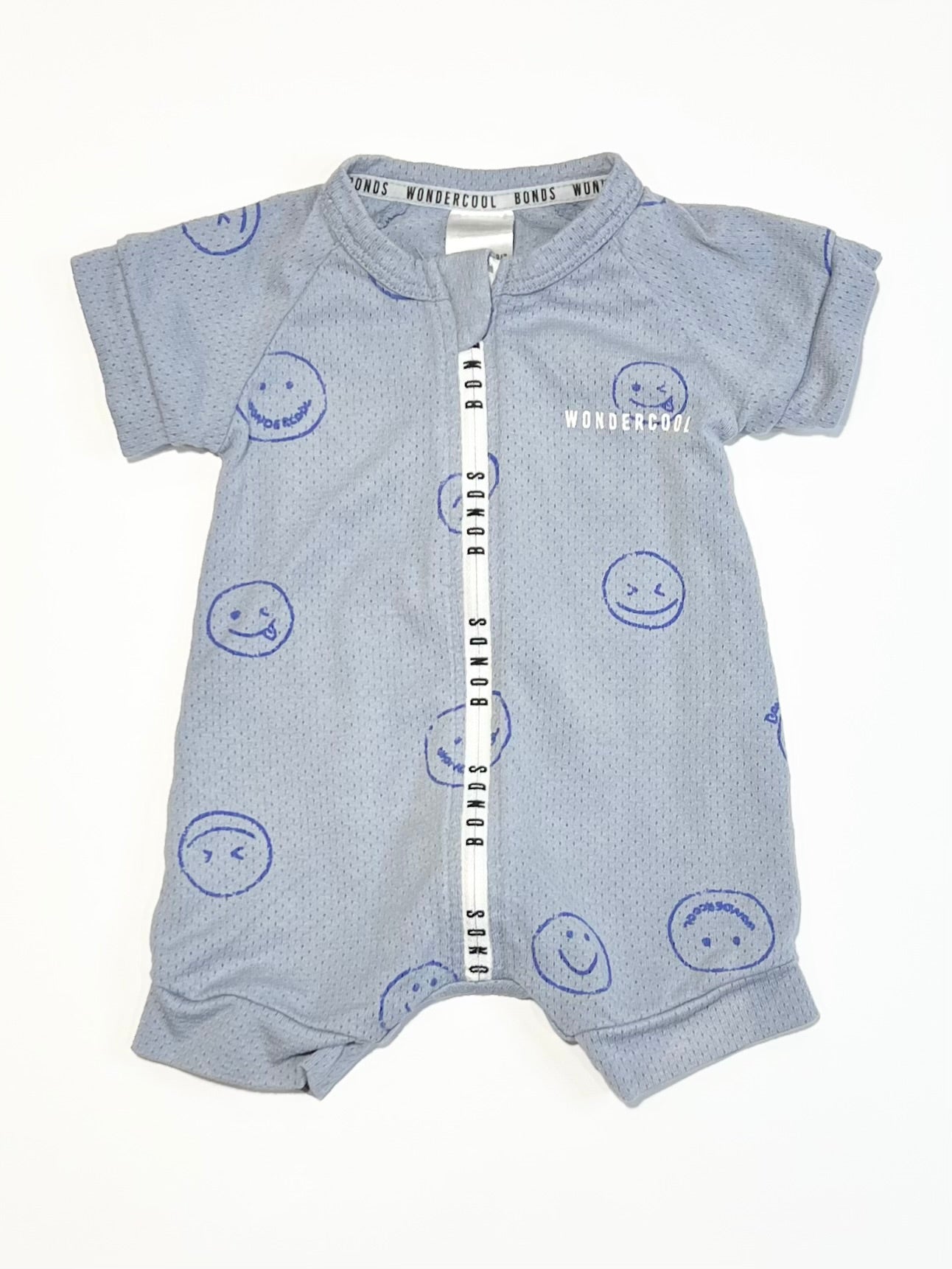Zippy Wondercool romper - Size 0000