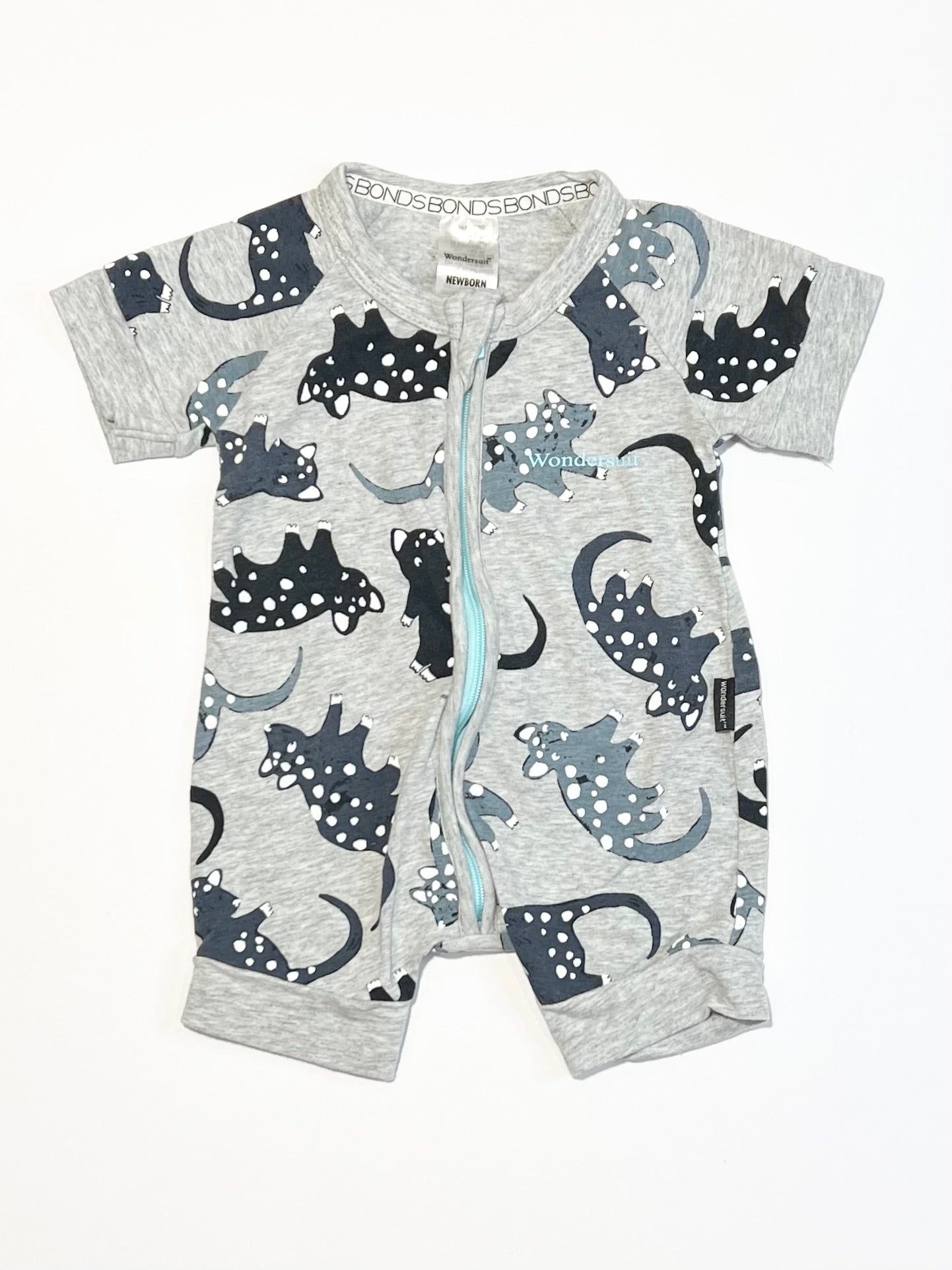 Zippy Wondersuit romper - Size 0000
