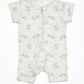 Ribbed bicycles romper - Size 0000