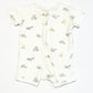Animals zip romper - Size 0000