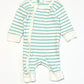 Ribbed zip onesie - Size 0000