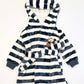 Striped Mickey dressing gown - Size 1