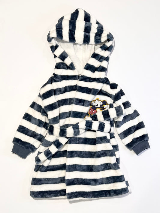 Striped Mickey dressing gown - Size 1