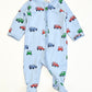 Cars zip onesie - Size 0000