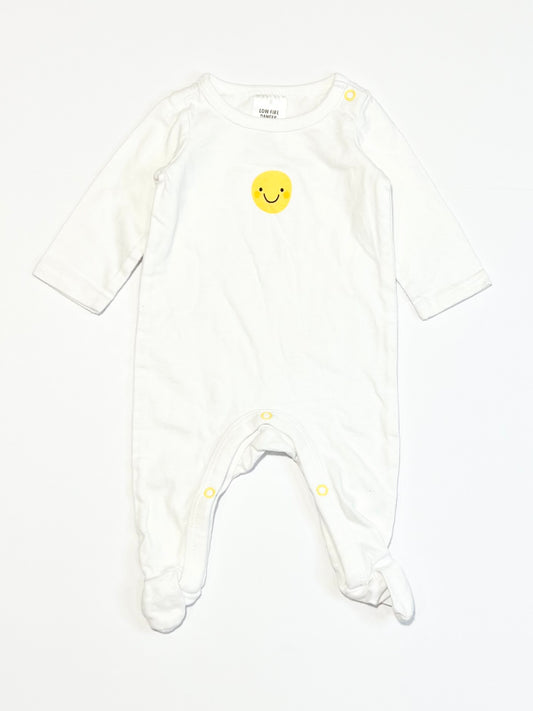 Happy face onesie - Size 0000