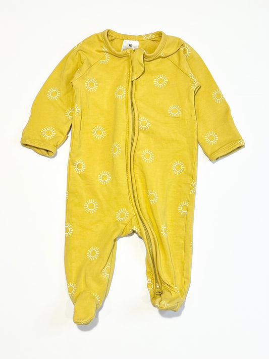 Suns zip onesie - Size 0000