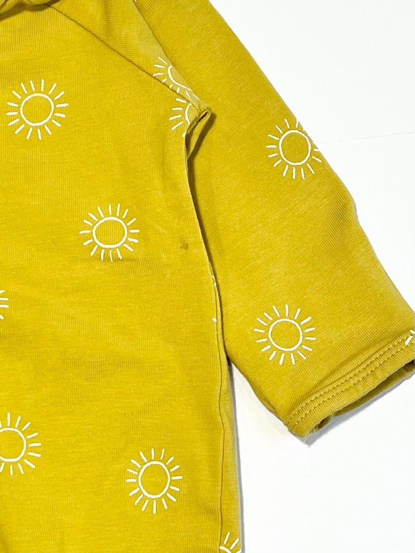 Suns zip onesie - Size 0000