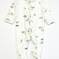 Animals zip onesie - Size 0000