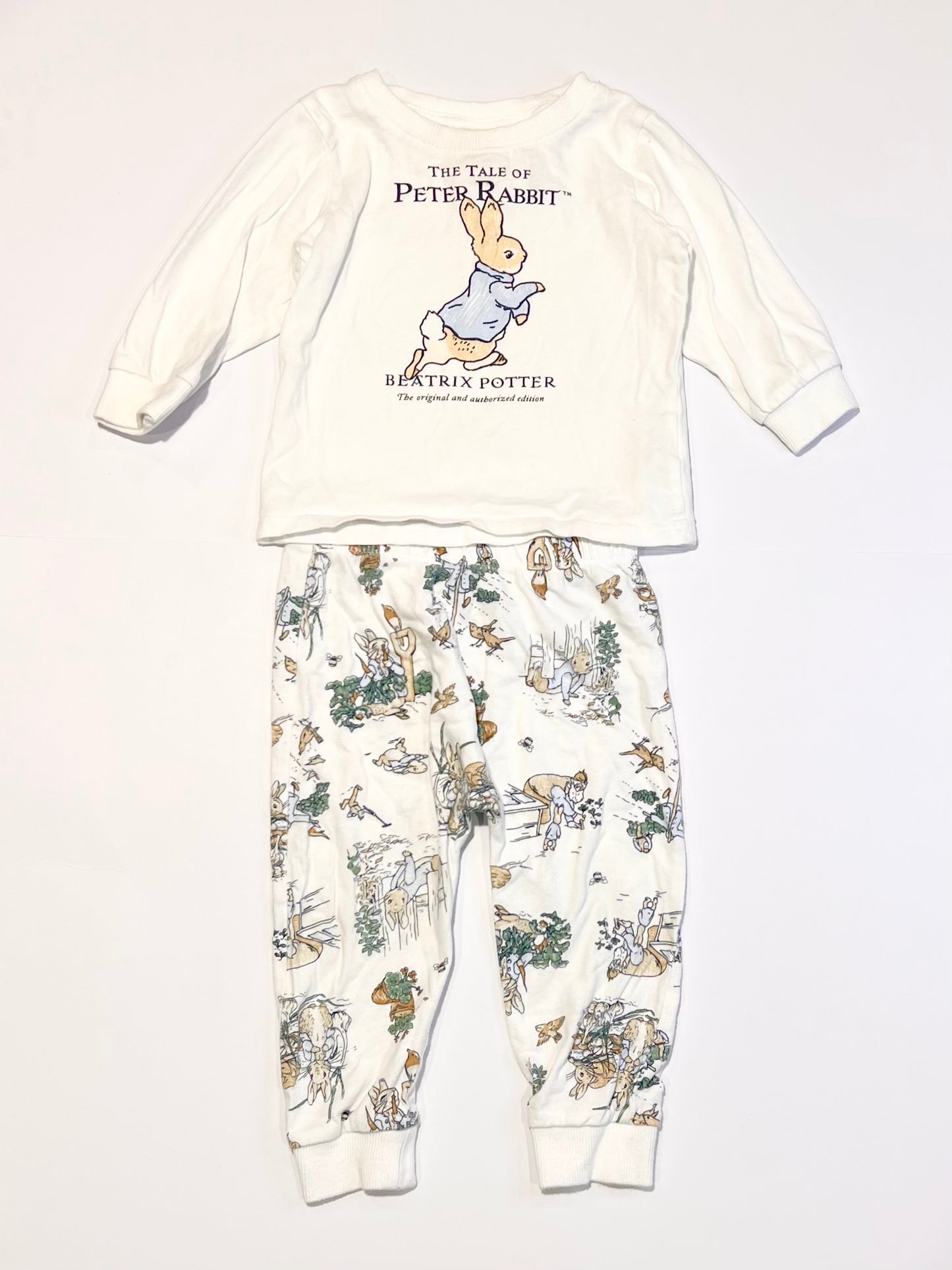 Peter Rabbit pyjamas - Size 1