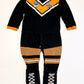 West Tigers onesie - Size 1