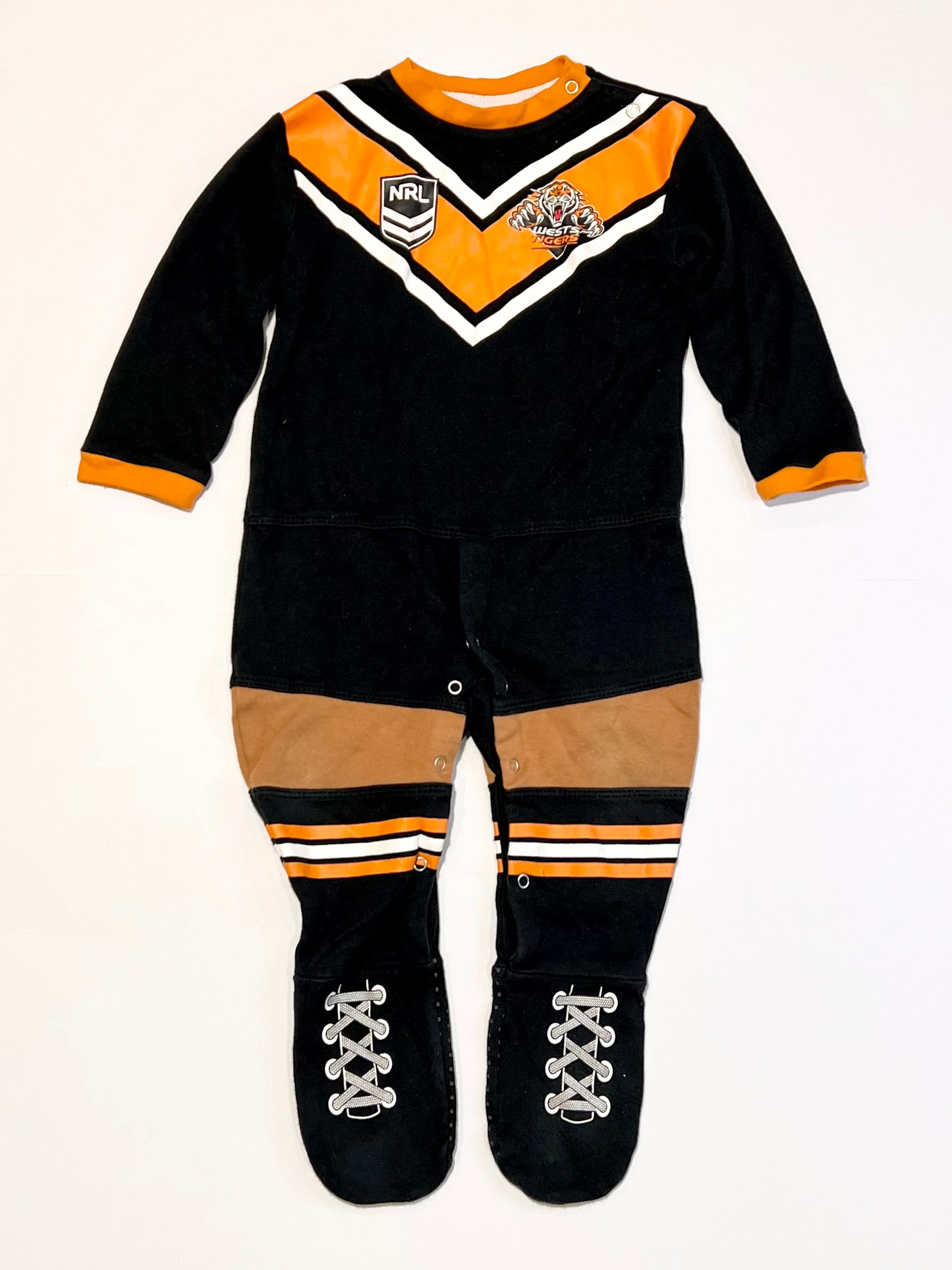 West Tigers onesie - Size 1