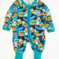 Vegemite zip onesie - Size 0000