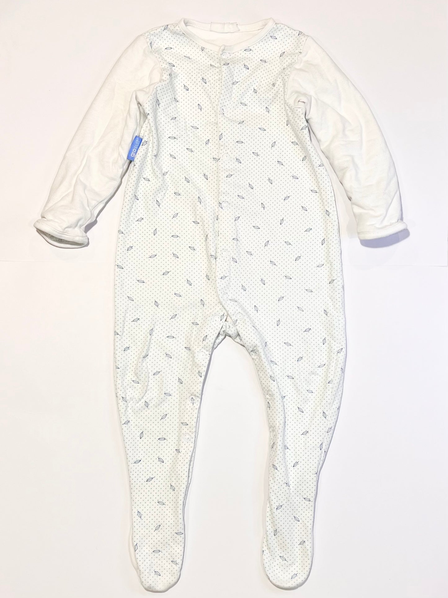 Spotty leaf Grosuit - Size 1