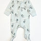 Mickey zip onesie - Size 0000