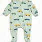 Cars zip onesie - Size 0000
