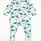 Dinosaurs zip onesie - Size 0000