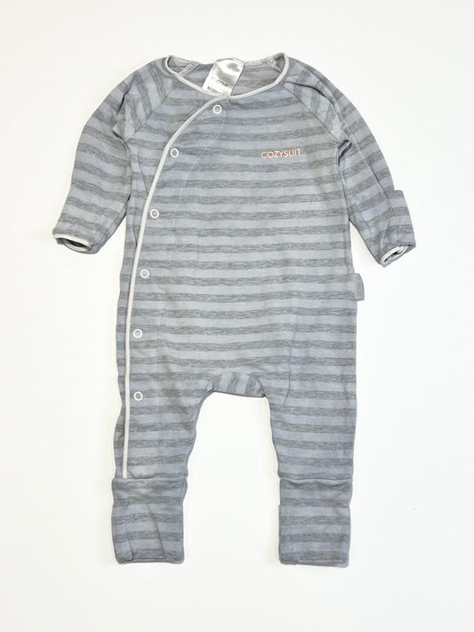 Striped Cosysuit - Size 0000