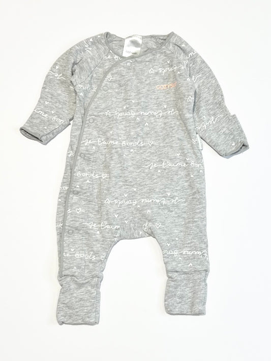 Grey Cosysuit - Size 0000