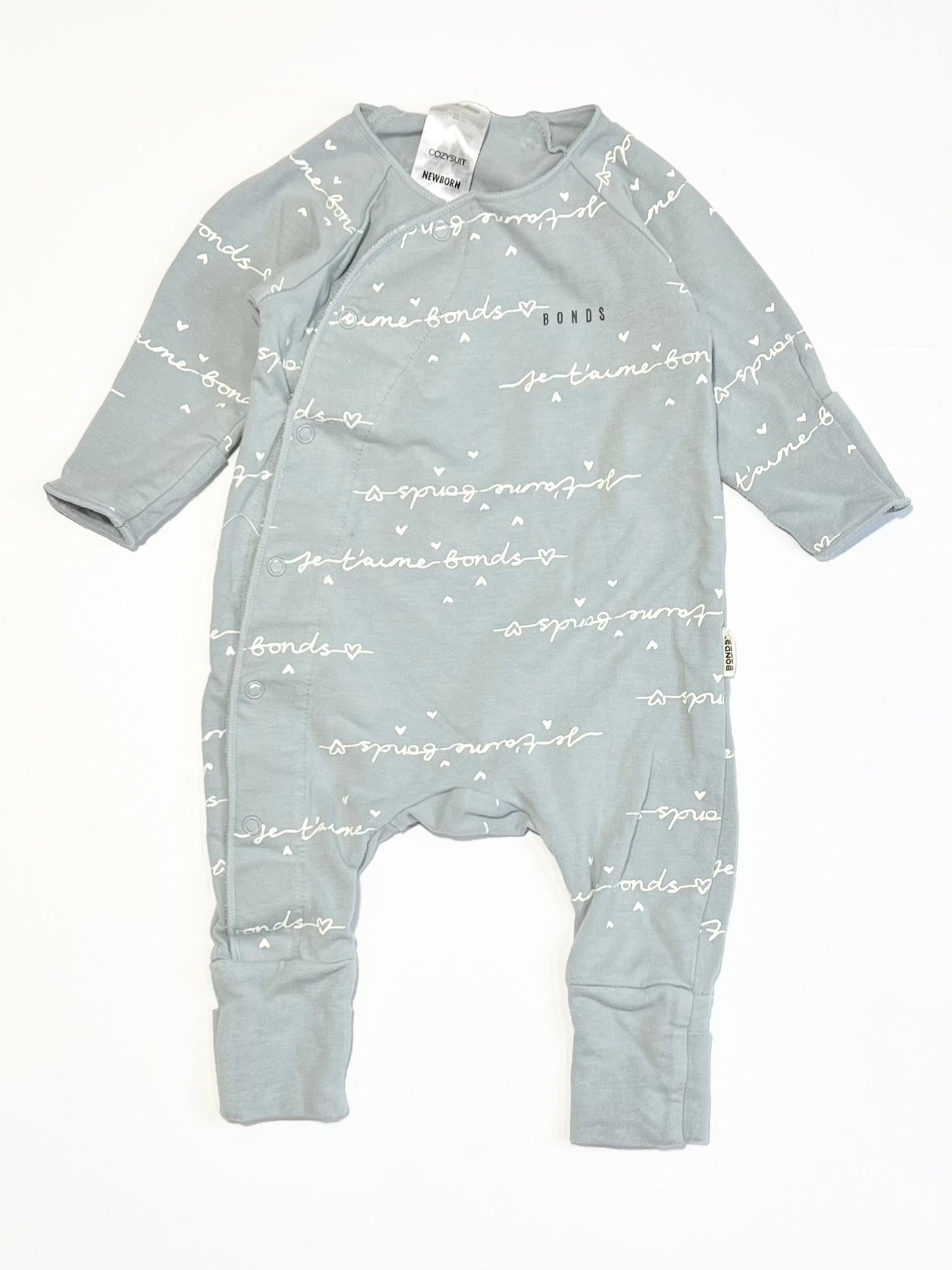 Grey Cosysuit - Size 0000