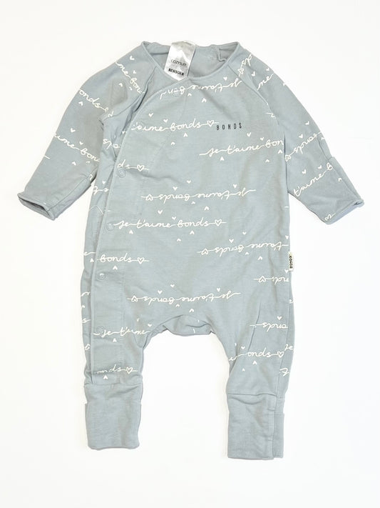 Grey Cosysuit - Size 0000