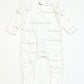 White Cosysuit - Size 0000