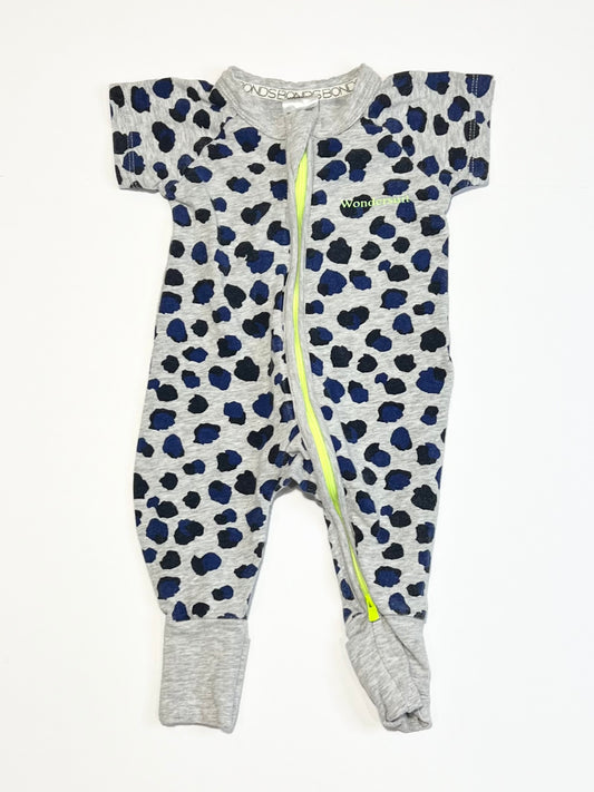 Zippy Wondersuit - Size 0000