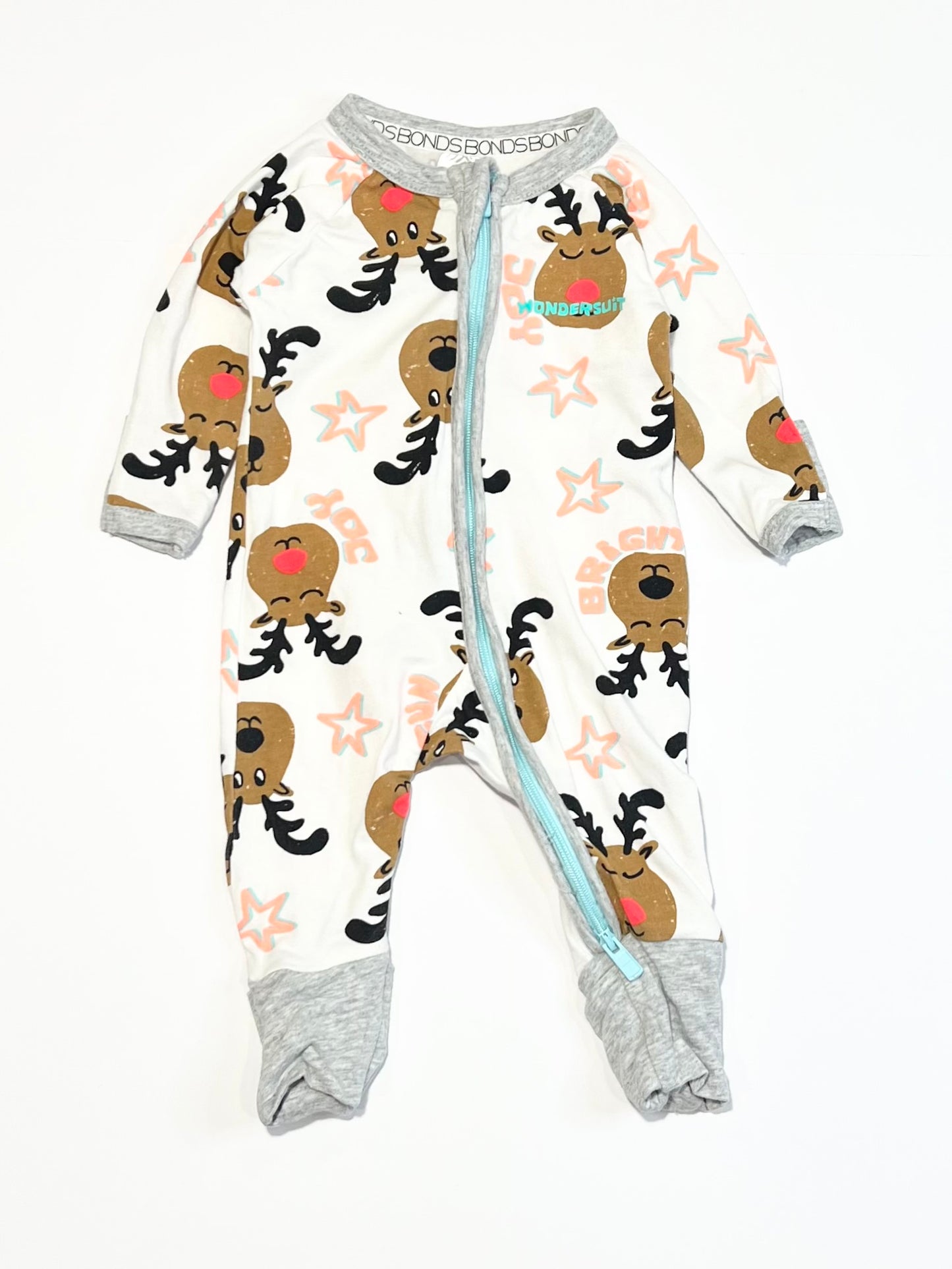 Zippy Wondersuit - Size 0000