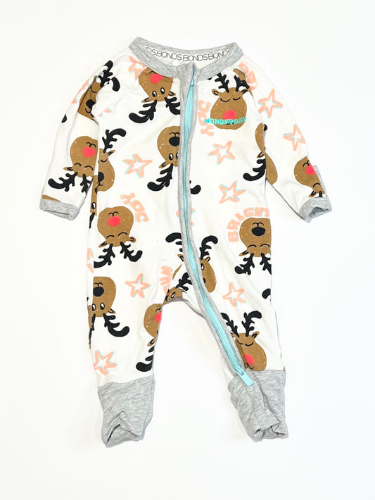 Zippy Wondersuit - Size 0000