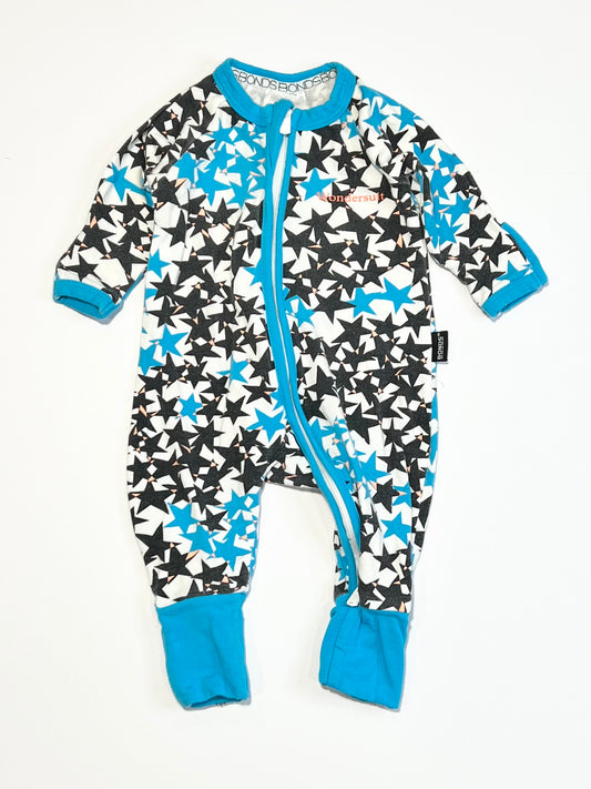 Zippy Wondersuit - Size 0000