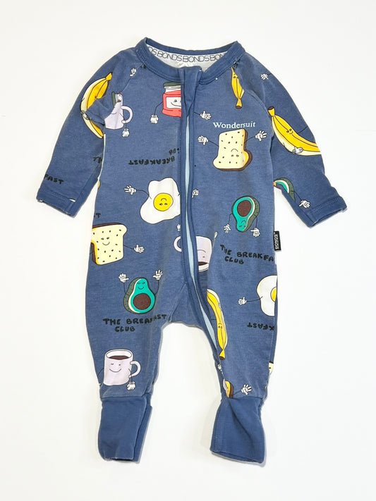 Zippy Wondersuit - Size 0000