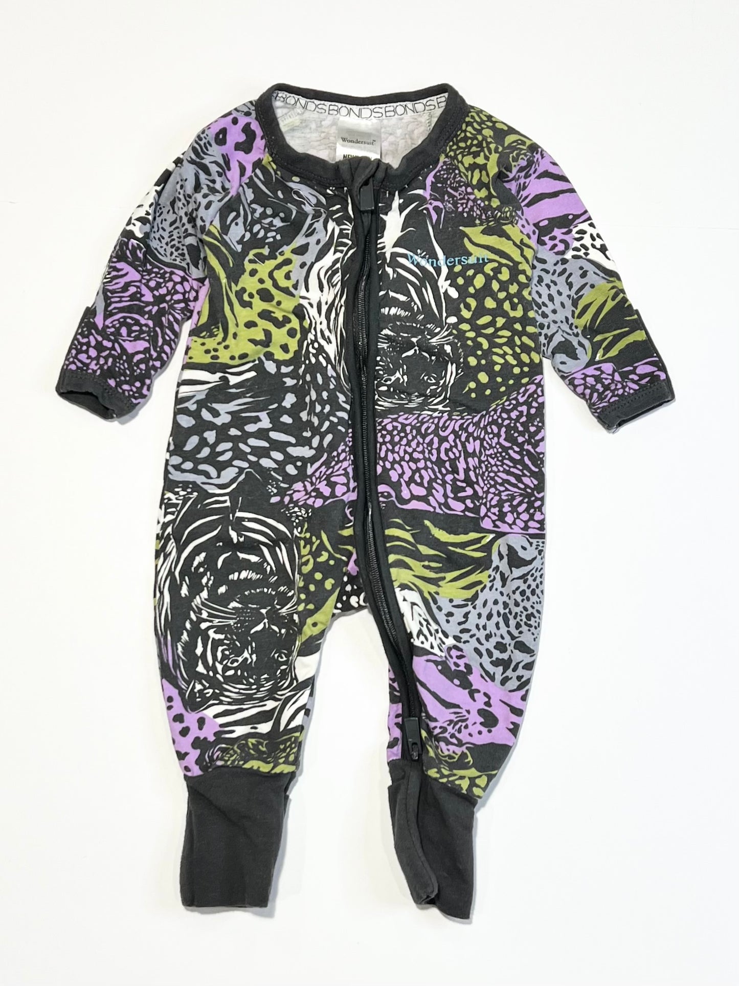 Zippy Wondersuit - Size 0000