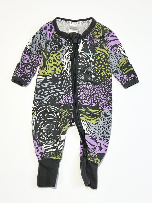 Zippy Wondersuit - Size 0000