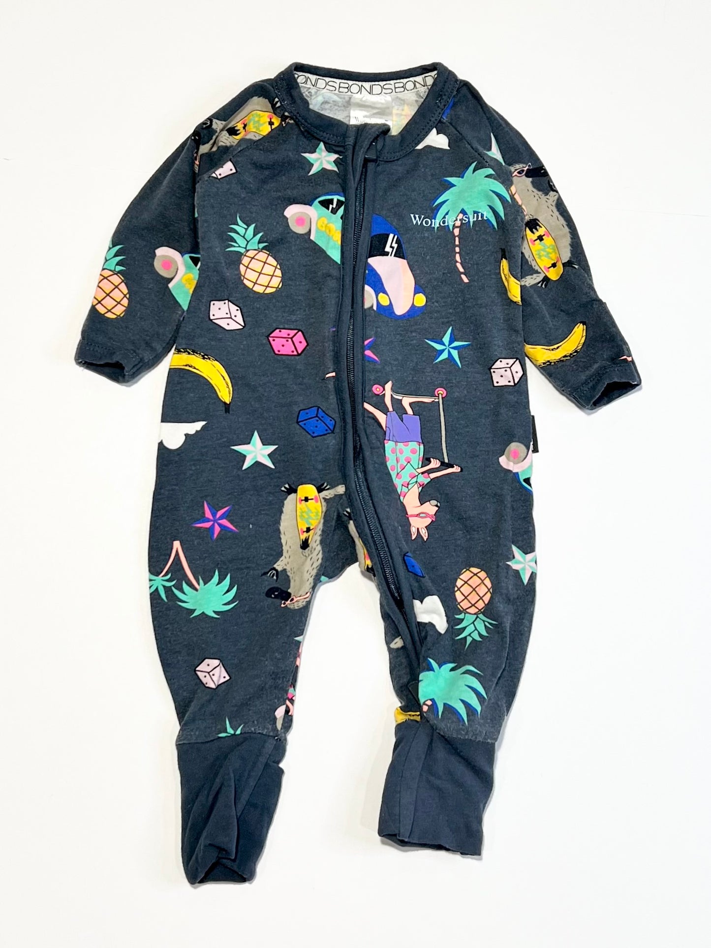Zippy Wondersuit - Size 0000