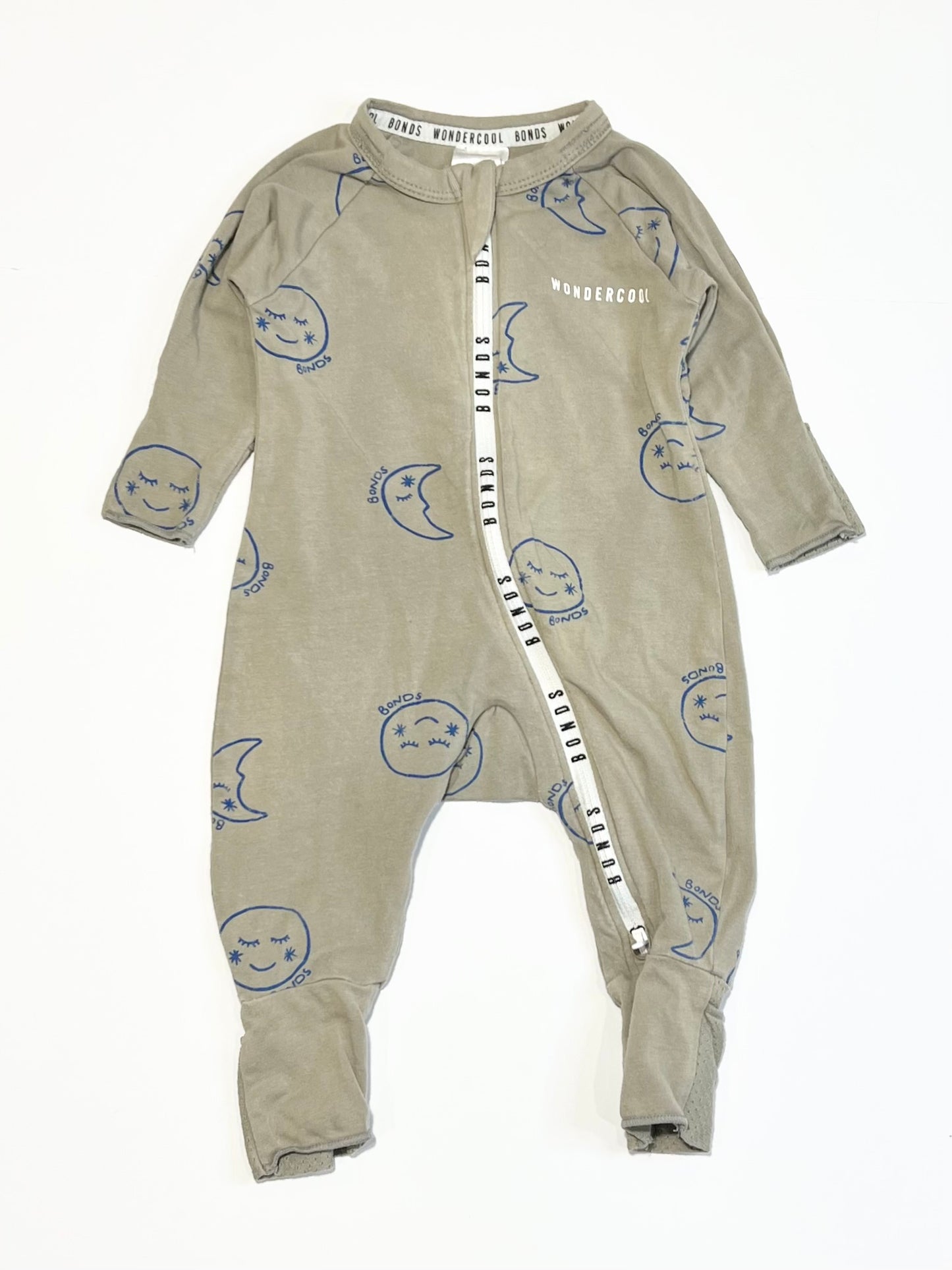 Zippy Wondercool  - Size 0000