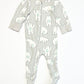 Bears zip onesie - Size 0000