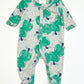 Apples ribbed onesie - Size 0000