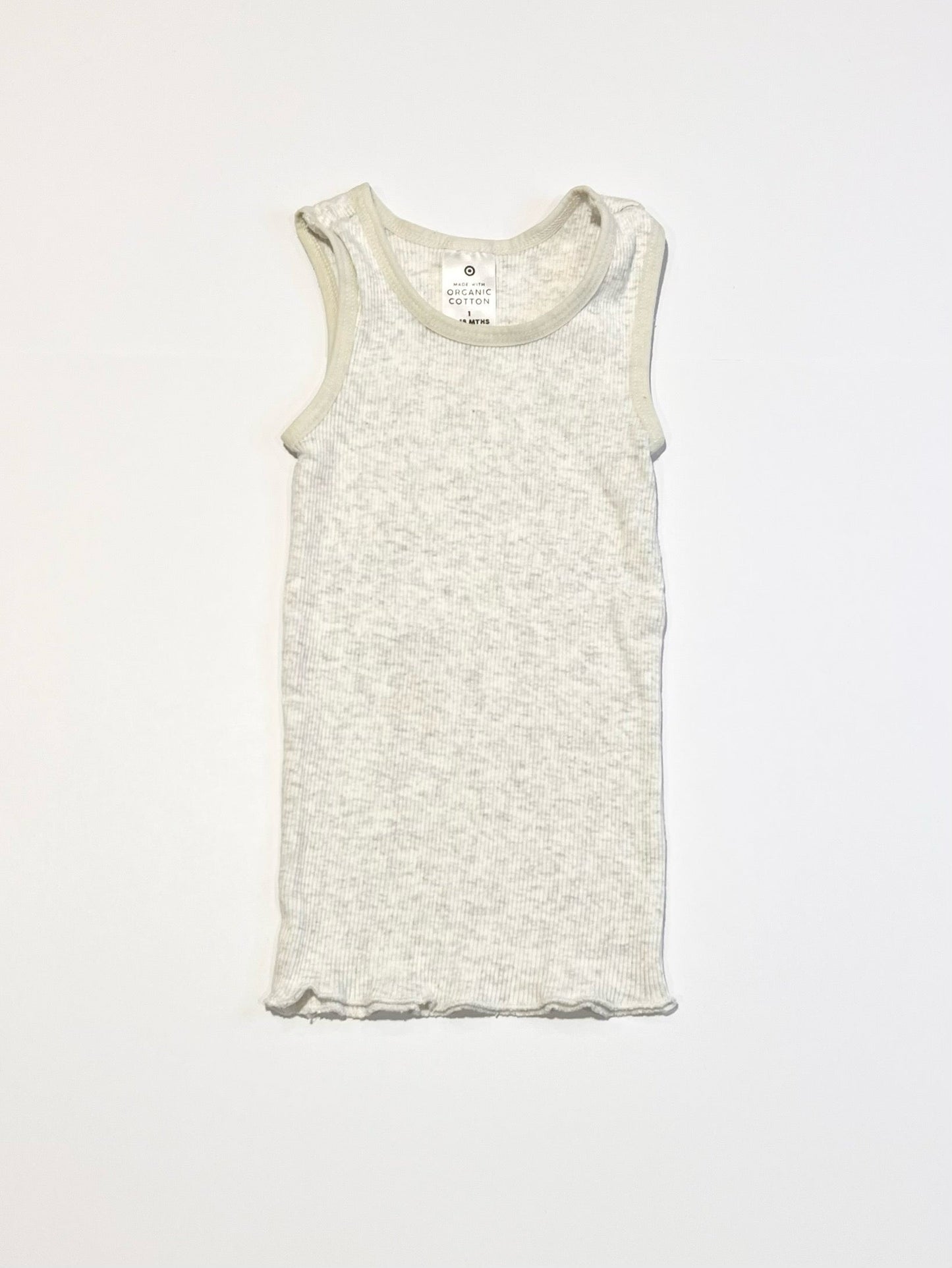 Ribbed singlet - Size 1