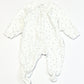 Spotty zip onesie - Size 0000