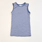 Blue striped singlet - Size 1