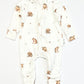Bears zip onesie - Size 0000