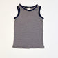 Navy striped singlet - Size 1