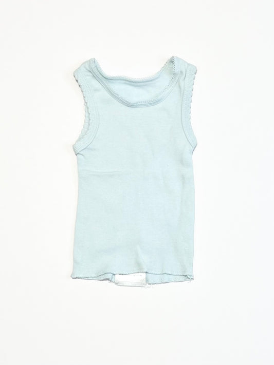 Blue singlet - Size 00000